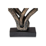 Load image into Gallery viewer, Kensington Hill Interlocking Hearts 11 3/4&quot; High Bronze Finish Sculpture

