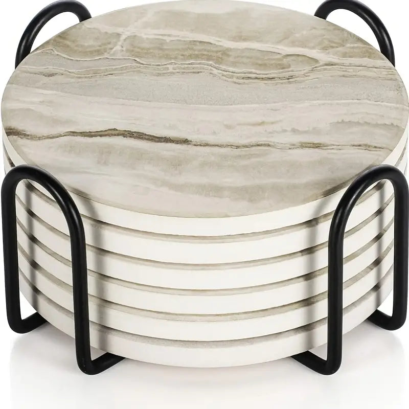 6pcs/set Beverage Coasters