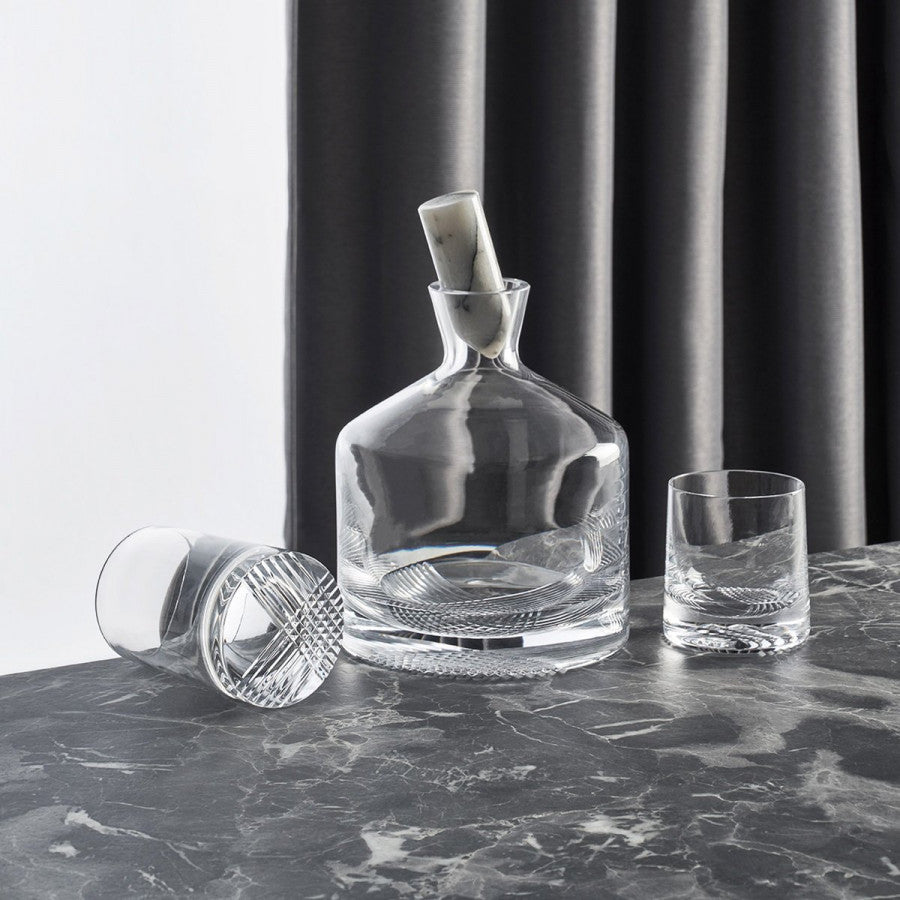 Alba Whiskey Decanter Tall